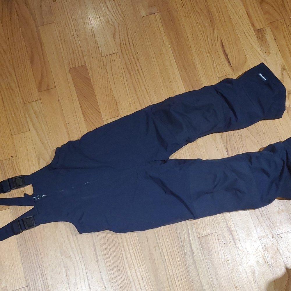 Lands End Squall Waterproof Kids Snow Bibs